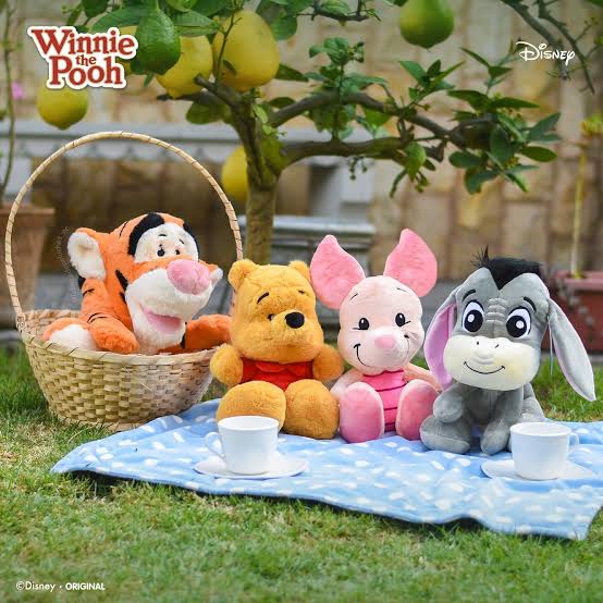 🧡 Winnie Pooh