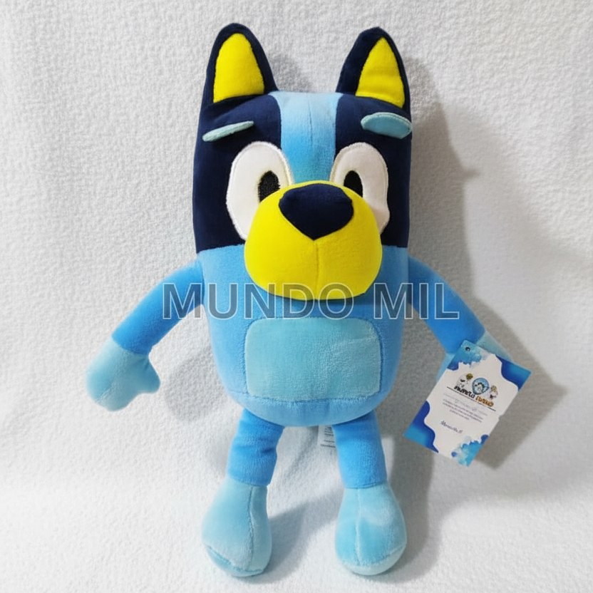 PELUCHE DE BLUEY Y BINGO AZUL 40 CM IMPORTADO