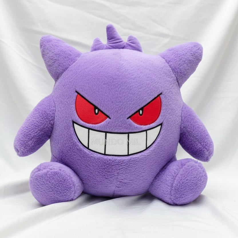 PELUCHE HUNTER DE POKEMON 45 X 50 CM IMPORTADO