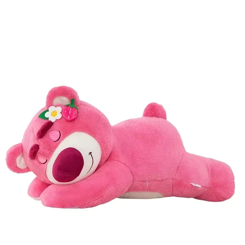 PELUCHE LOTSO ACOSTADO 90 CM IMPORTADO 1-90