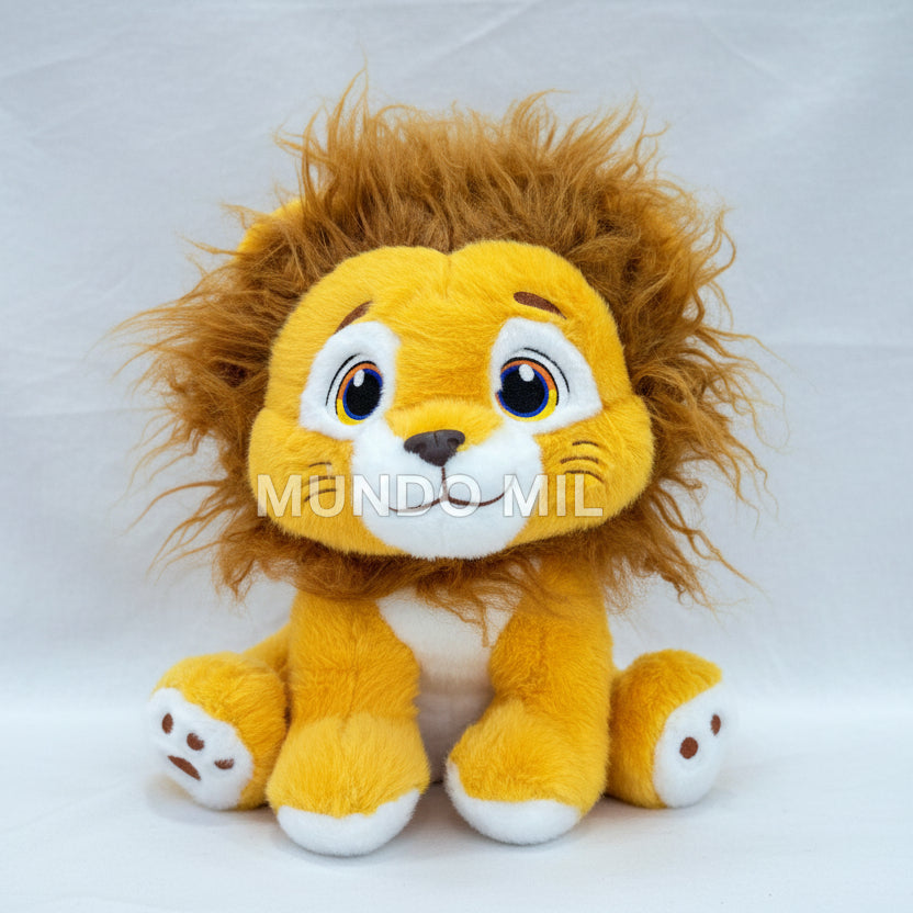 PELUCHE LEON BEBE 45 CM IMPORTADO 15-40