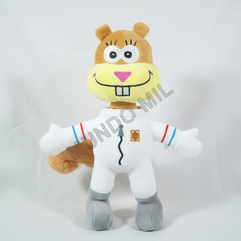 PELUCHE ARENITA BOB ESPONJA  28 CM