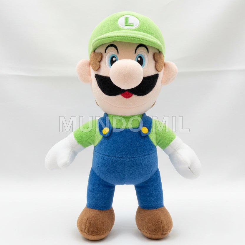 PELUCHE MARIO BROSS / LUIGUI 36 CM IMPORTADO