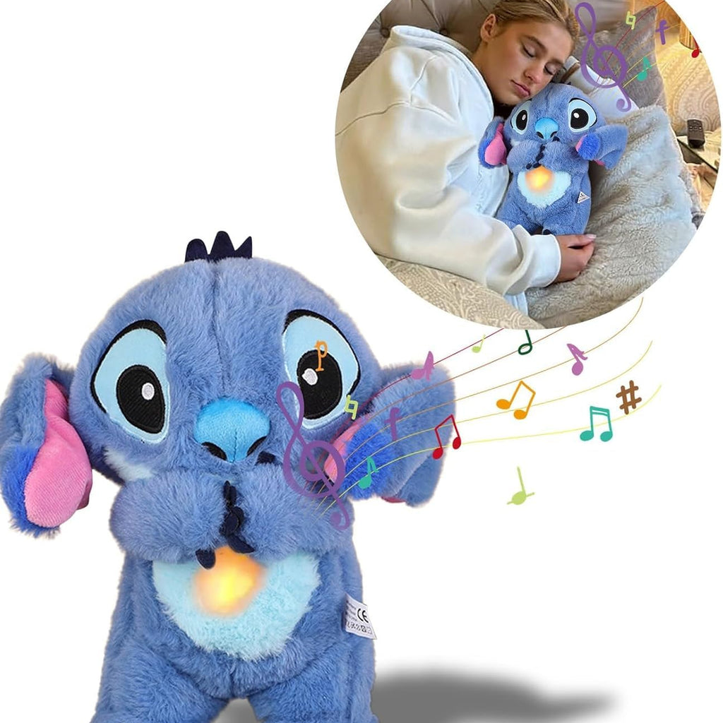 PELUCHE STITCH QUE RESPIRA 30 CM IMPORTADO