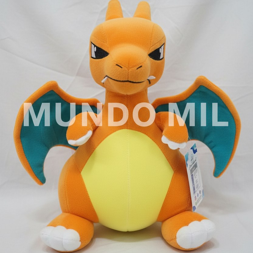 PELUCHE POKEMON CHARIZARD 50 CM IMPORTADO