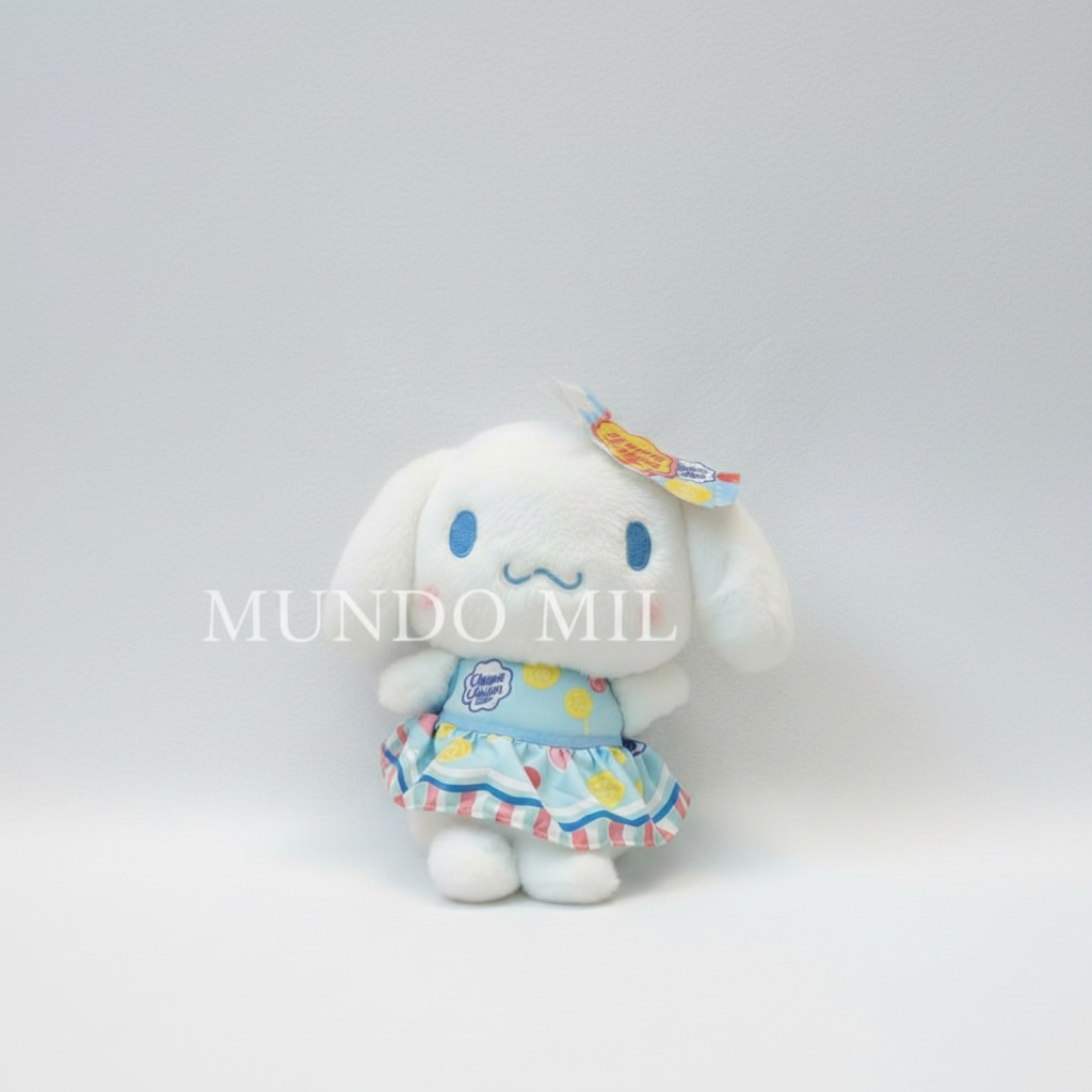 PELUCHE  CINAMOROLL 25 A 30 CM