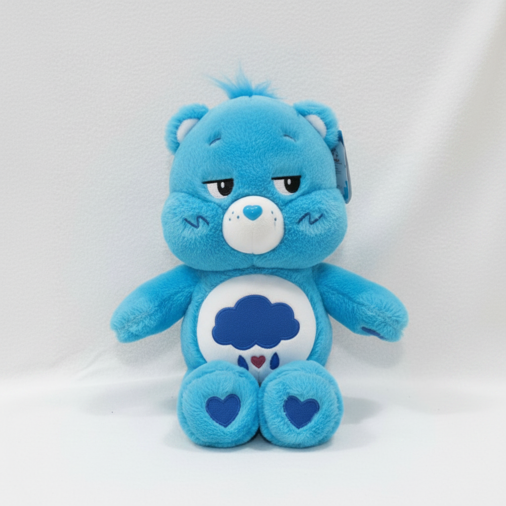 PELUCHE OSITO CARIÑISITO GRUÑON 36 CM IMPORTADO