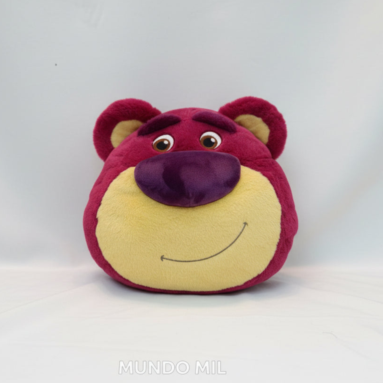 PELUCHE CABEZA COJIN LOTSO COBIJA 40X40 CM IMPORTADO