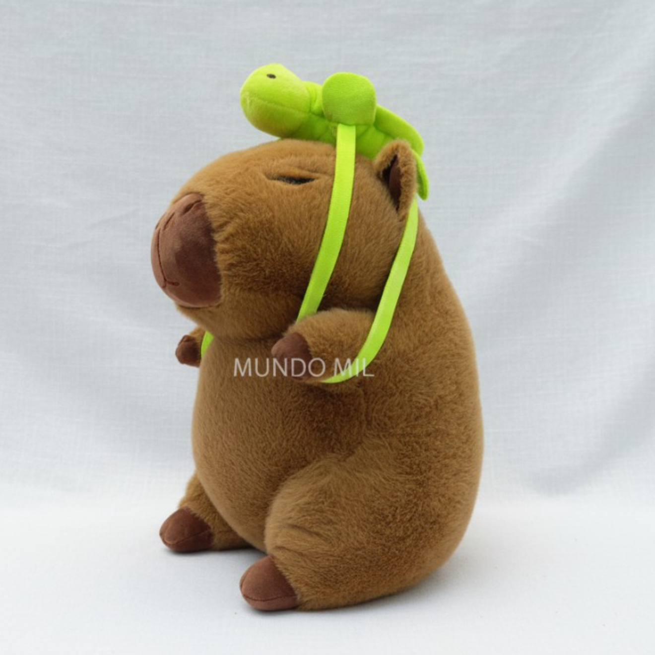 PELUCHE CAPIBARA 40 CM IMPORTADO