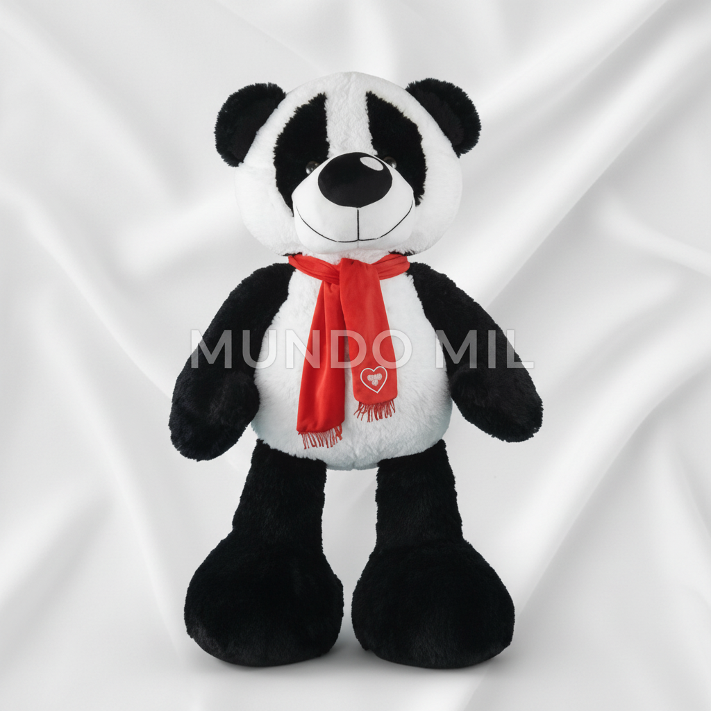 PELUCHE PANDA JOSE 120 CM METROS IMPORTADO