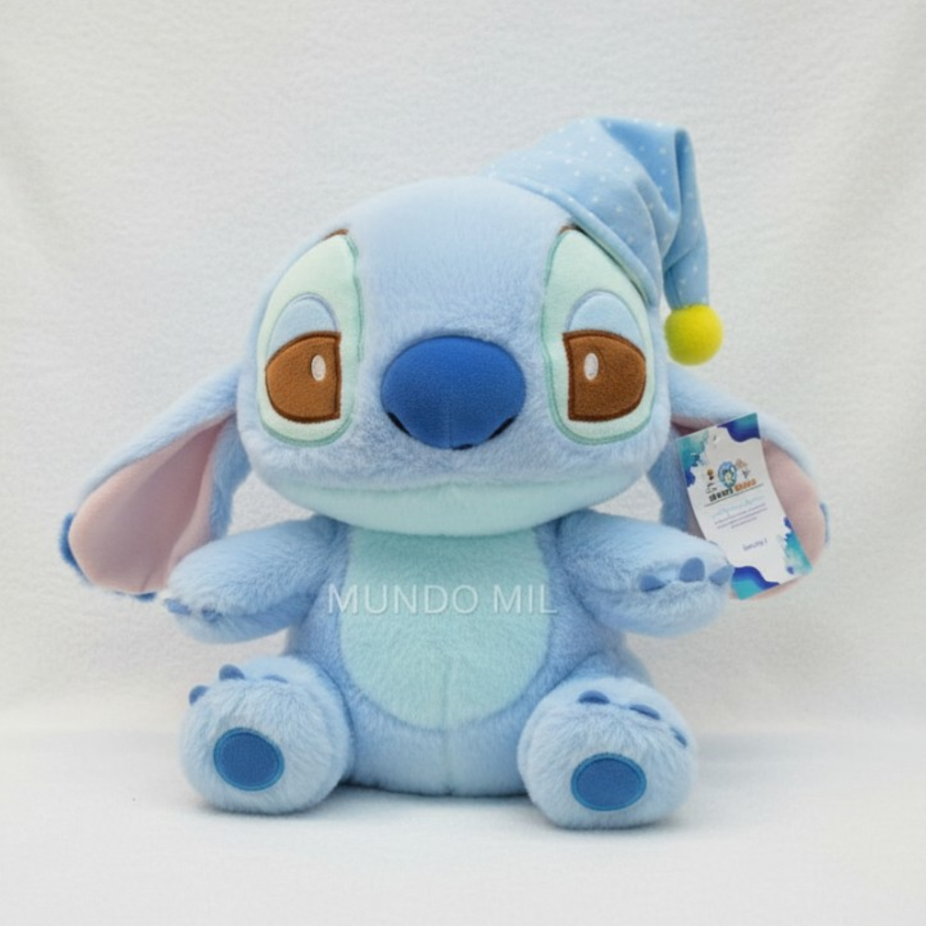 PELUCHE STITCH ANGELA DORMILON PIJAMA 30 CM