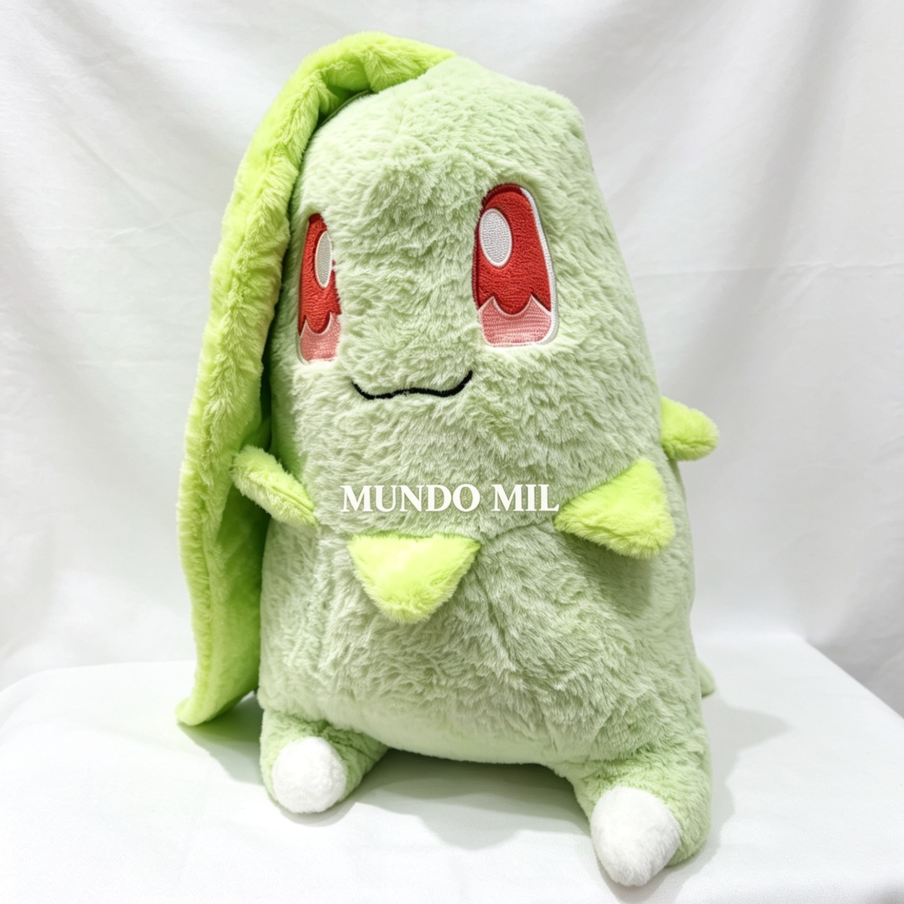 PELUCHE CHICORITA DE POKEMON 42 CM IMPORTADO