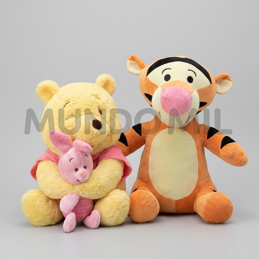 COMBO WINNIE: TIGER Y WINNIE $ 27
