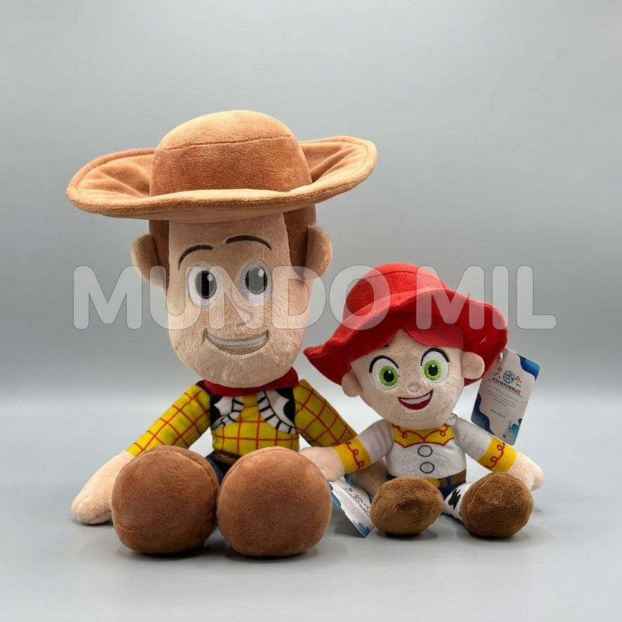 COMBO TOY: VAQUERO Y VAQUERA $22.80