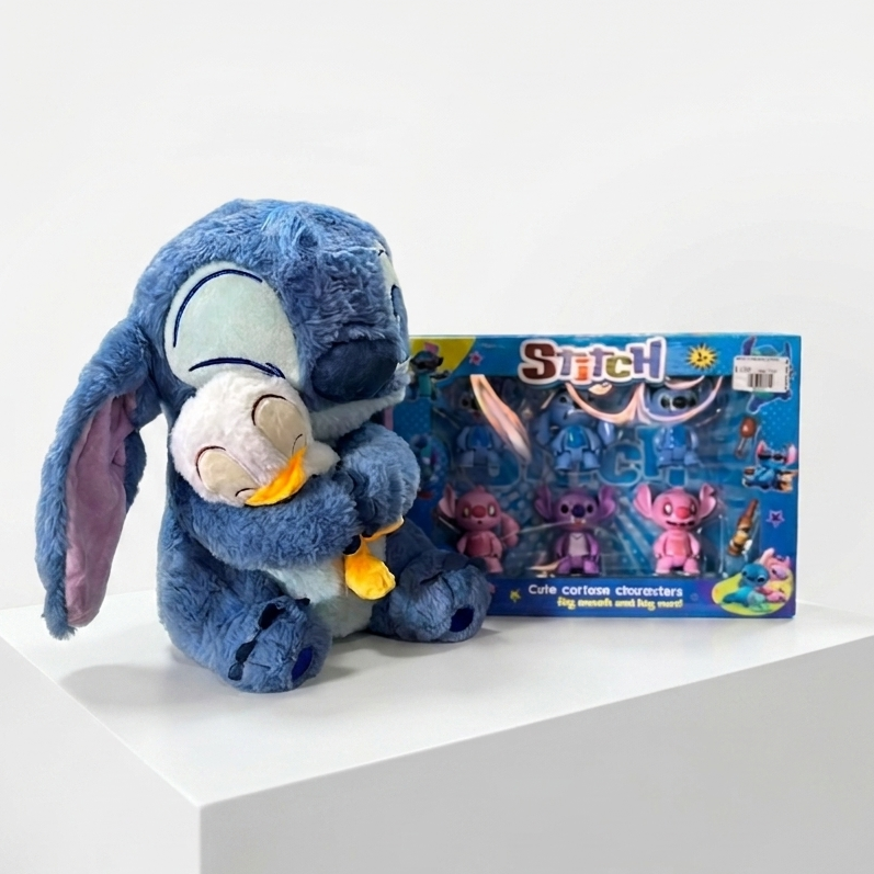 COMBO TICH: STITICH Y JUGUETES $17.25