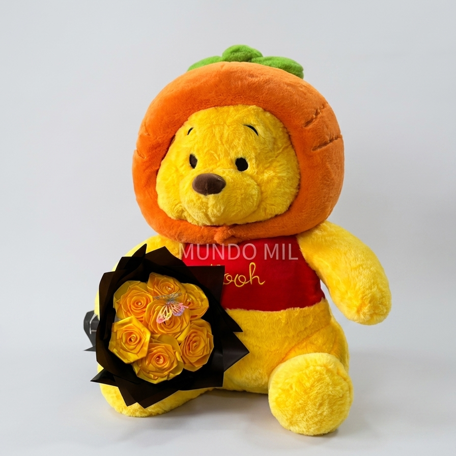 COMBO ESPECIAL: WINNIE Y RAMO $38