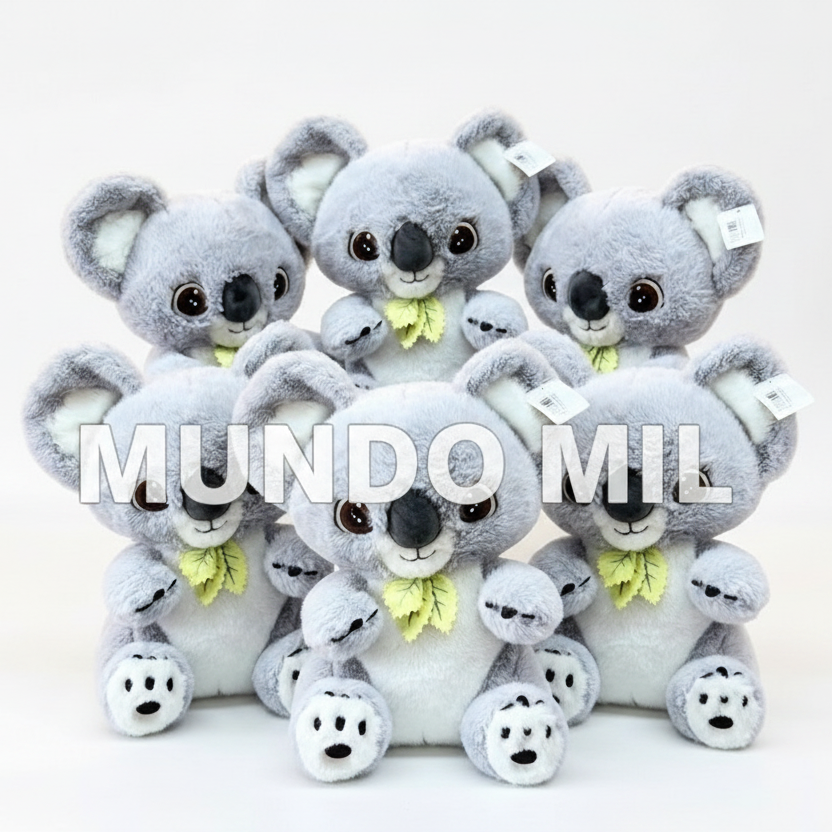 COMBO EMPRENDE: 6 KOALA CON COLLAR $76.20
