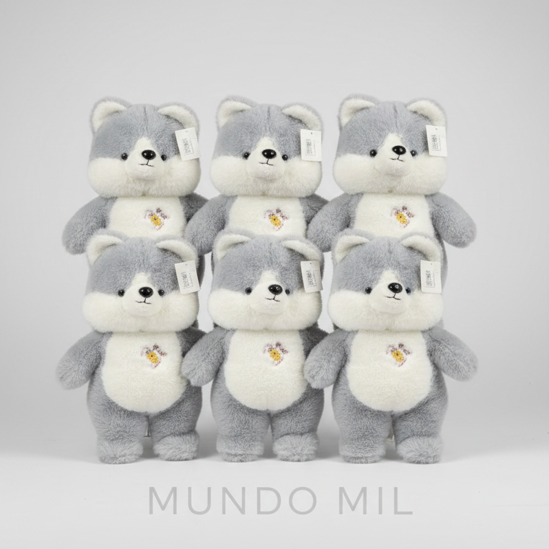 COMBO EMPRENDE: 6 LOBITOS HUSKY $63