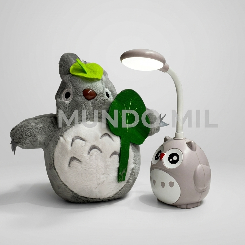 COMBO ESPECIAL: TOTORO Y LAMPARA $10.80