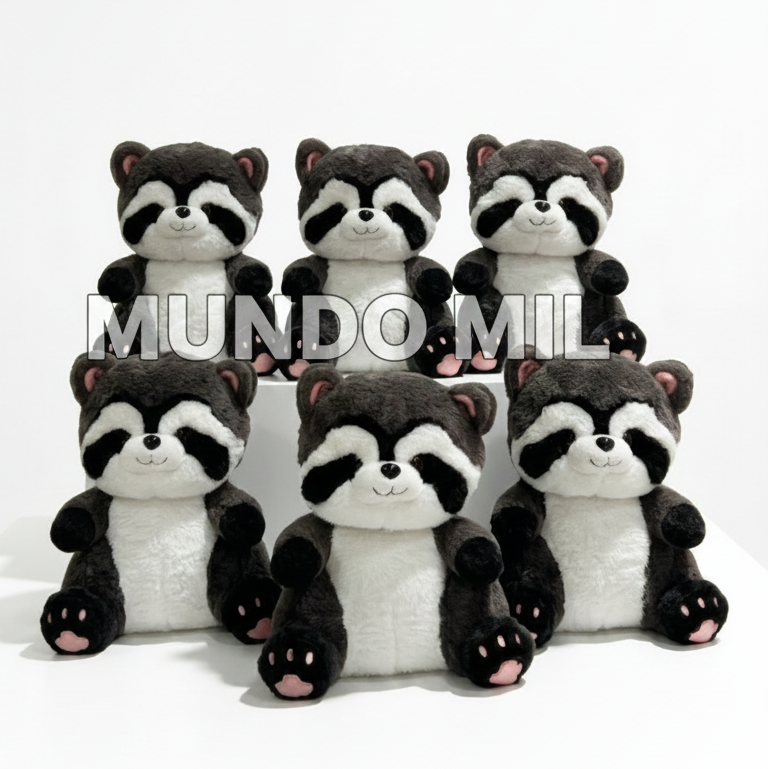 COMBO EMPRENDE: 6 MAPACHES 2 TAMAÑOS $82.20