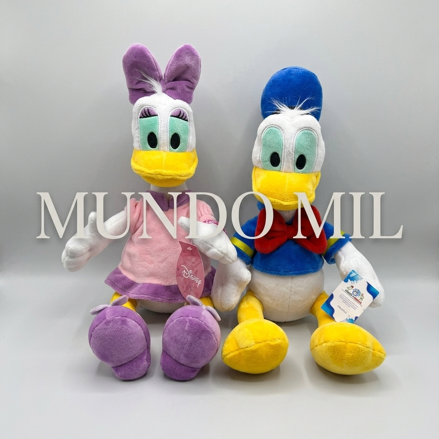 COMBO PATO: DONAL Y DAISY $36.5