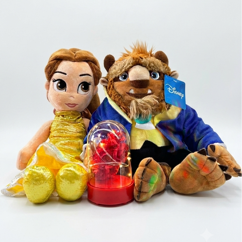 COMBO DISNEY: BELLA Y LA BESTIA $47.25