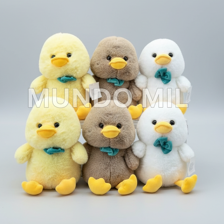 COMBO CUAA: 6 PATITOS DE COLORES $57