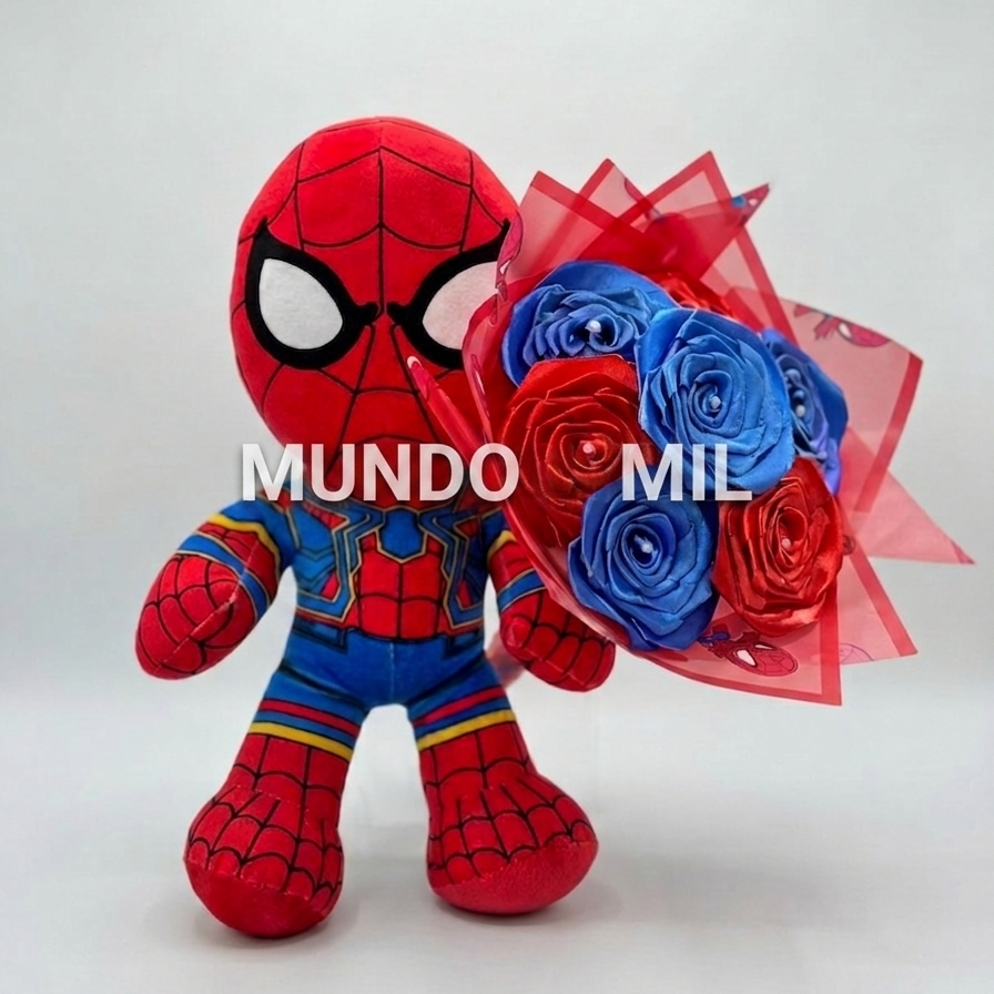 COMBO ESPECIAL: SPIDERMAN Y RAMO $18