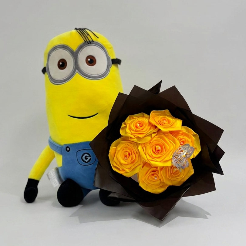 COMBO ESPECIAL: MINION Y RAMO $24.9