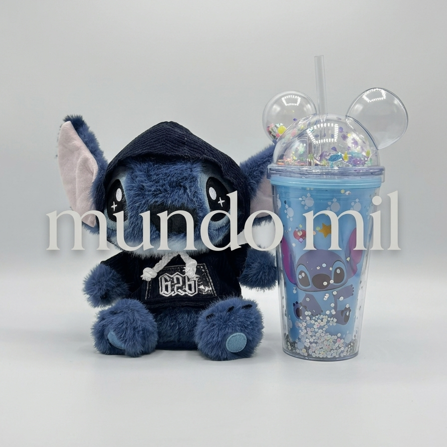 COMBO ESPECIAL: STITCH Y TOMATODO $11