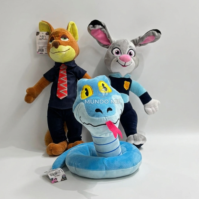 COMBO ZOO: GARY, NICK Y JUDY $33.90