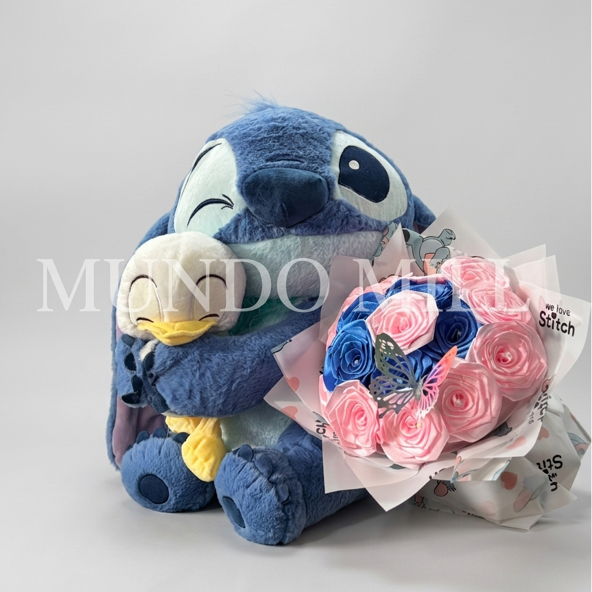 COMBO ESPECIAL: STICH Y RAMO $36