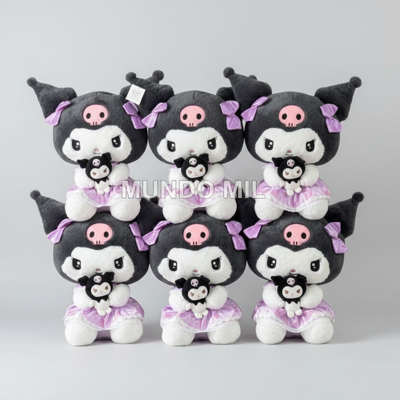 COMBO EMPRENDE: 6 KUROMI CON BEBE $75