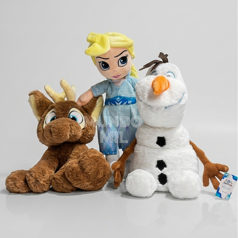 COMBO FROZ: ELSA, VENADO Y OLAF $50.30