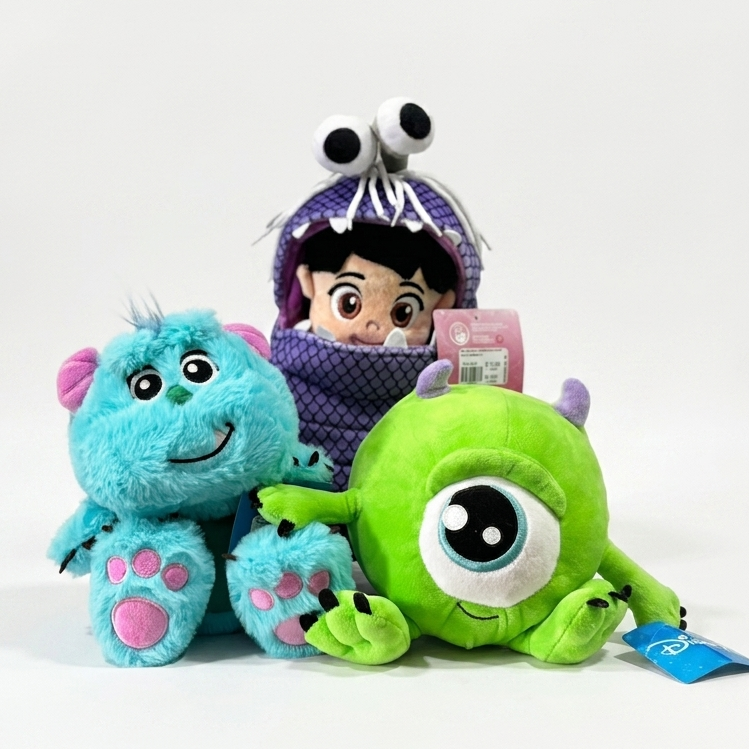 COMBO MONSTER: BOO, SULIVAN Y MIKE $38