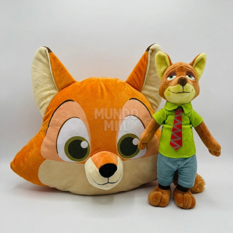COMBO ZOOTOPIA: NICK Y COJIN COBIJA $28.40