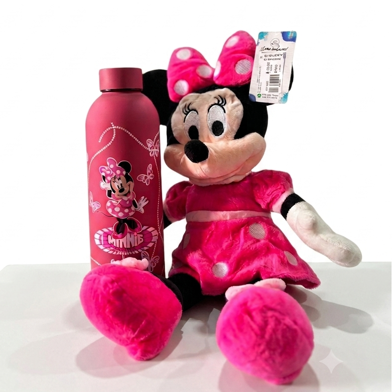 COMBO DISNEY: MINNIE Y TERMO $ 24.25
