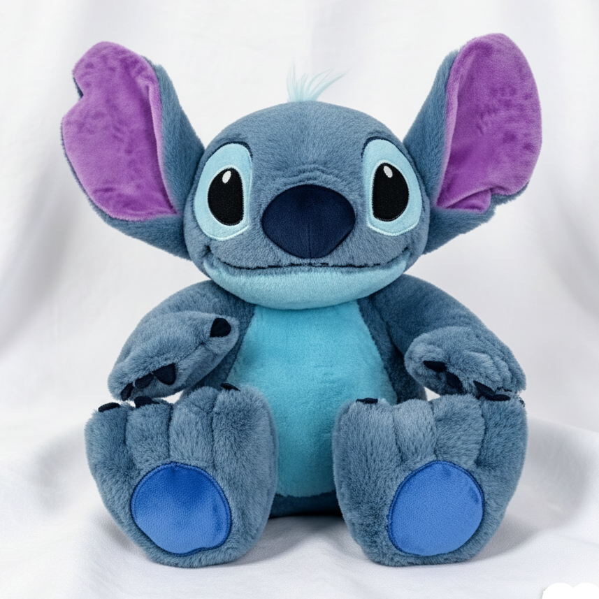 PELUCHE STITCH SENTADO 100 CM METRO ORIGINAL DISNEY