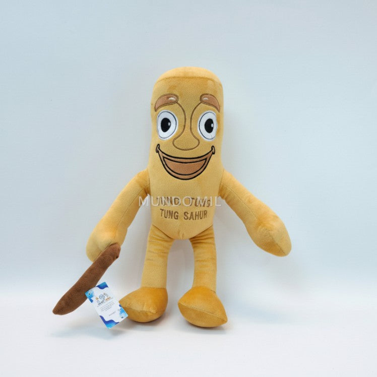 PELUCHE TUNG TUNG SAHUR 34 CM