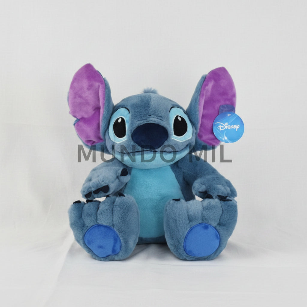 PELUCHE STITCH SENTADO 55CM ORIGINAL DISNEY