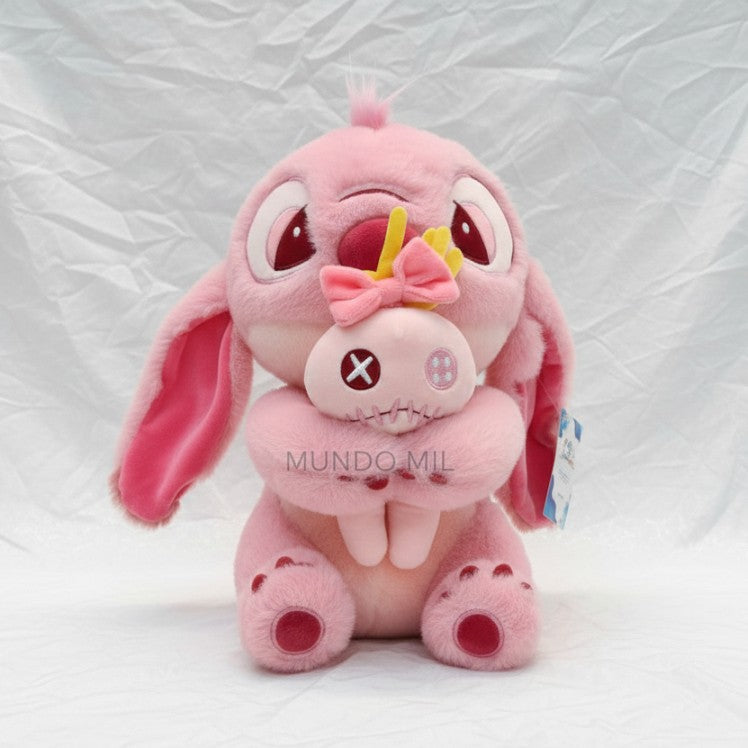 PELUCHE STITCH SCRUMP TRAPITO 35 CM IMPORTADO