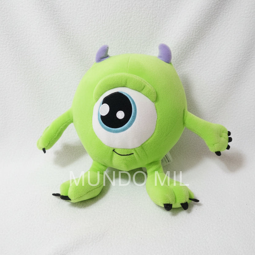 PELUCHE MIKE WASOSKY BEBE 22 CM ORIGINAL DISNEY