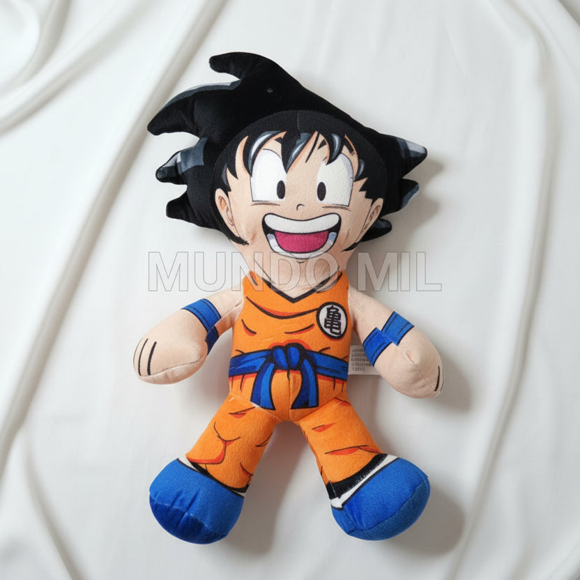 PELUCHE GOKU 40 CM IMPORTADO X