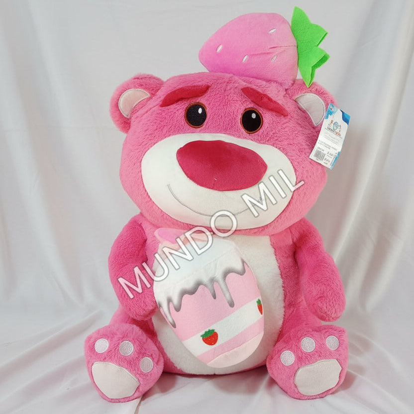 PELUCHE LOTSO CON MALTEADA 46 CM IMPORTADO X