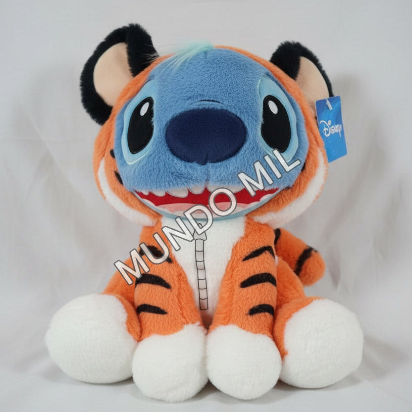 PELUCHE STITCH DISFRAZADO DE TIGRE 45CM DISNEY ORIGINAL