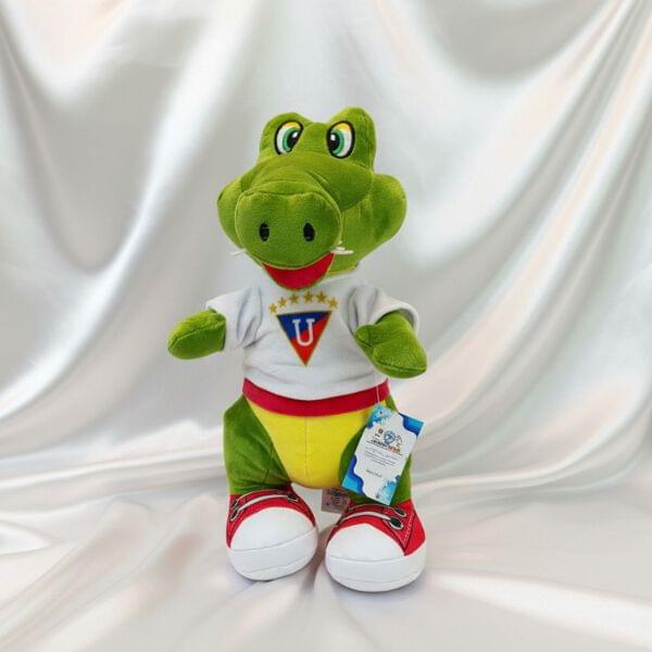 PELUCHE LAGARTO LIGA UNIVERSITARIA 40 CM