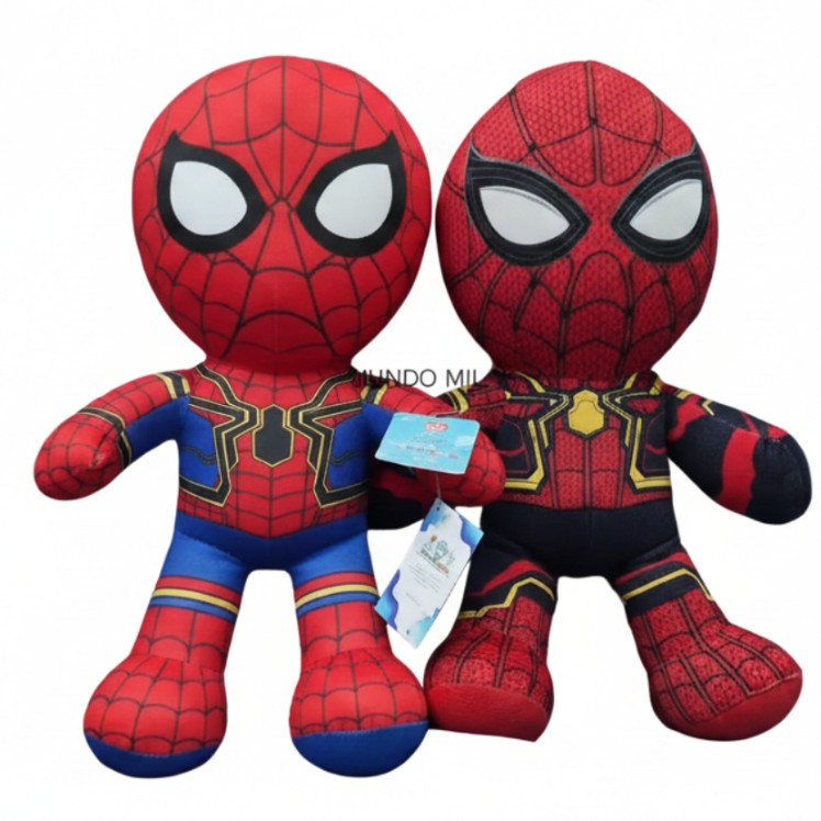PELUCHE SPIDER MAN MODELOS 38 CM IMPORTADO