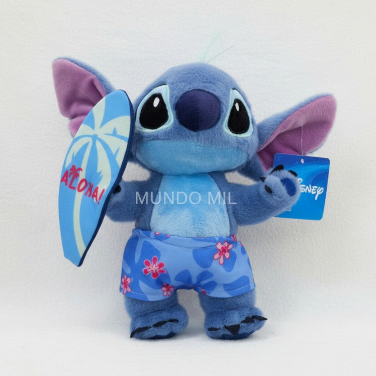 PELUCHE STITCH SURFER 34 CM DISNEY ORIGINAL