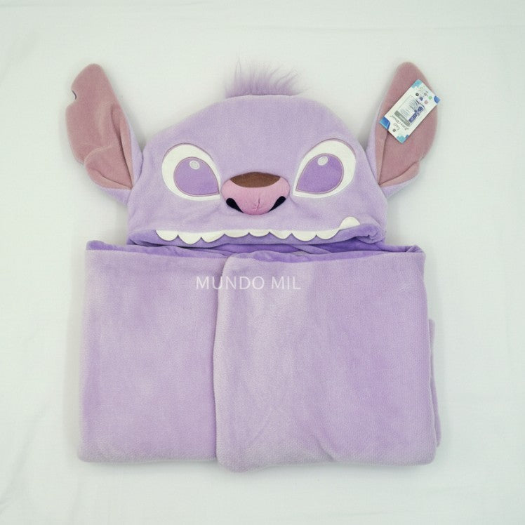 PELUCHE STITCH CAPA MANTA CAPUCHA IMPORTADO