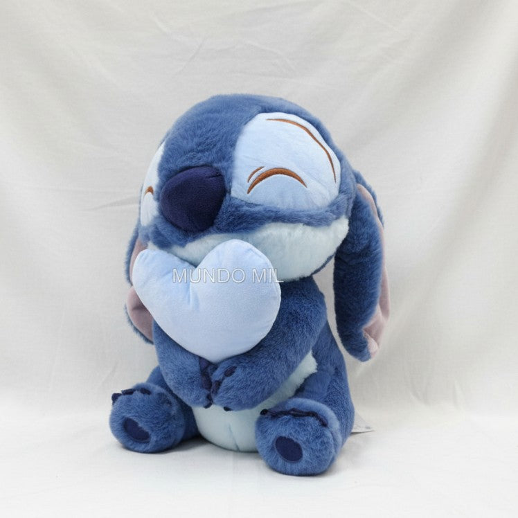 PELUCHE STITCH CORAZON 37 CM IMPORTADO